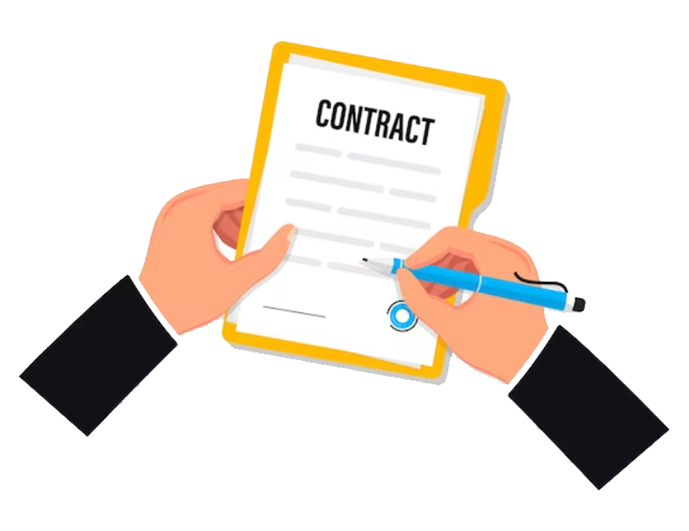 4. Firma de contrato